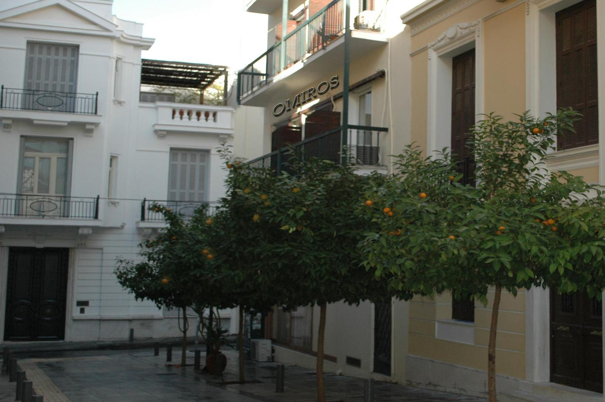 Omiros Hotel Athens Ngoại thất bức ảnh