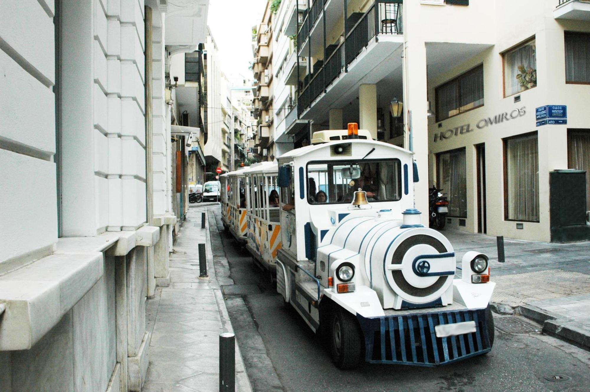 Omiros Hotel Athens Ngoại thất bức ảnh