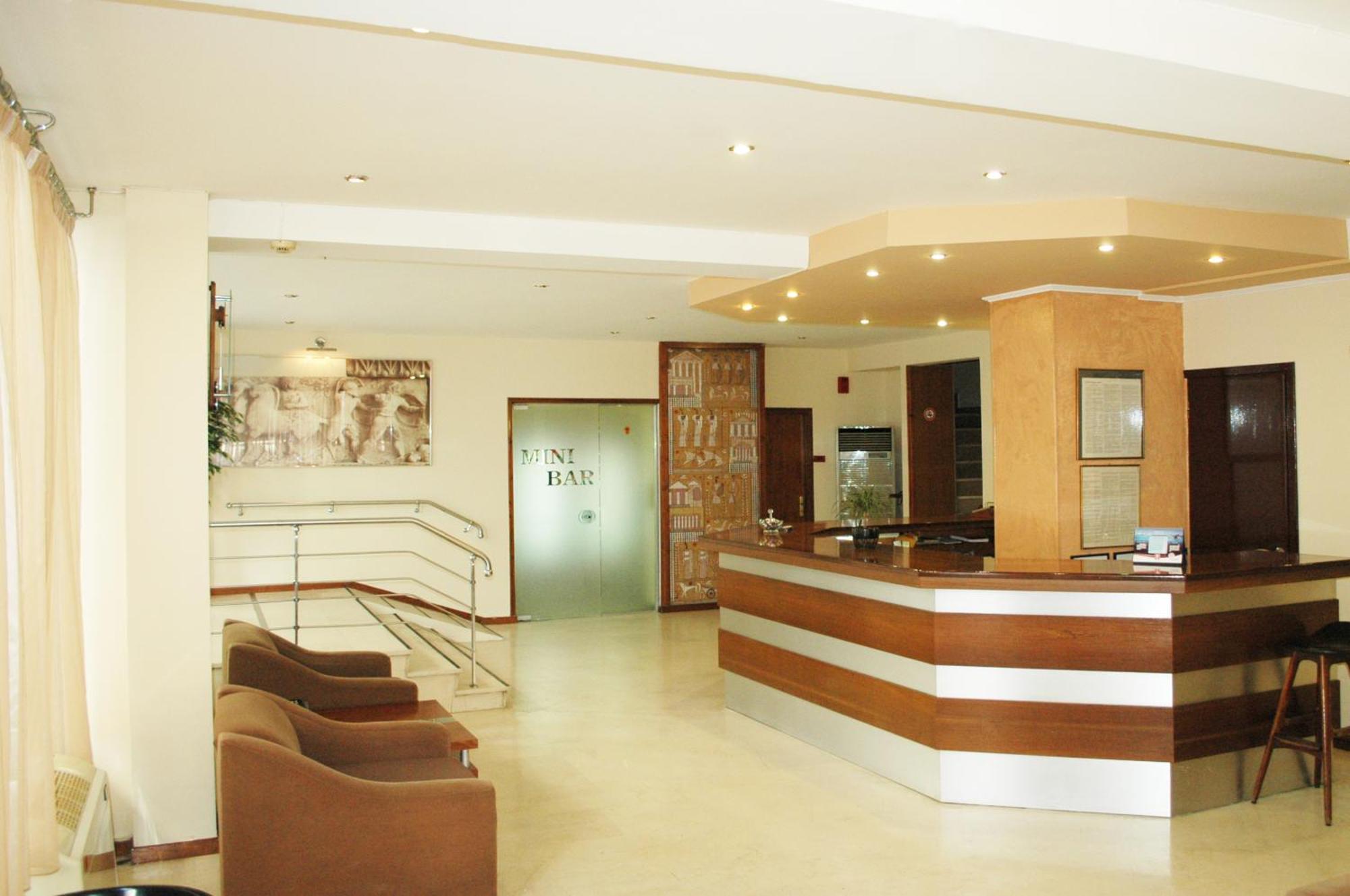 Omiros Hotel Athens Ngoại thất bức ảnh